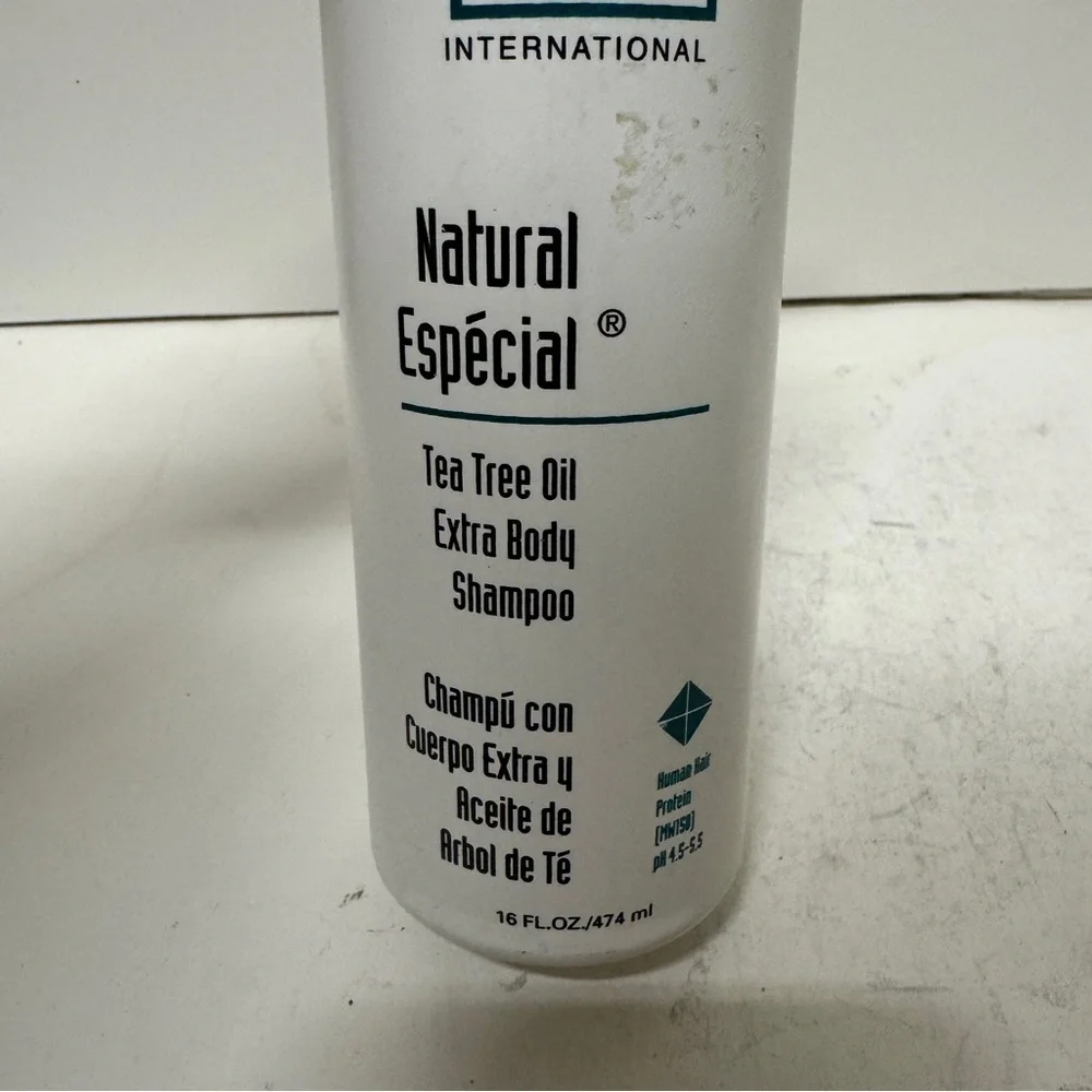 Zerran Tea Tree Oil Extra Body Shampoo Hair Protein 16 OZ